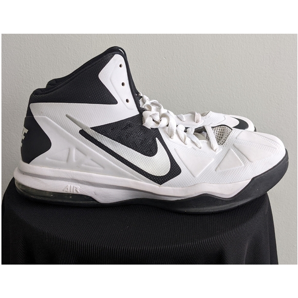 Nike Air Max Body U TB (Women's, White/Black) - Picture 3 of 7